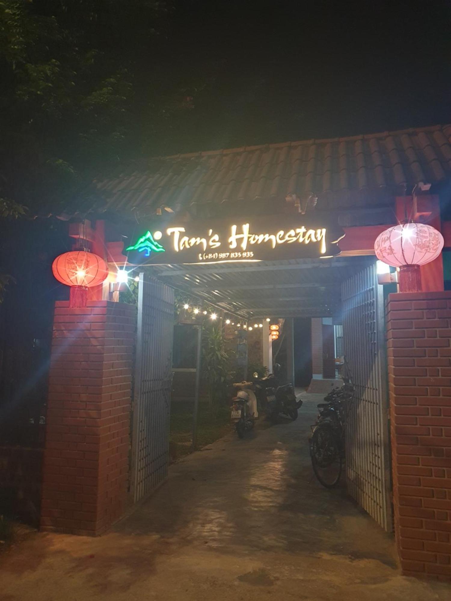 Tam'S Homestay Phong Nha Exterior foto
