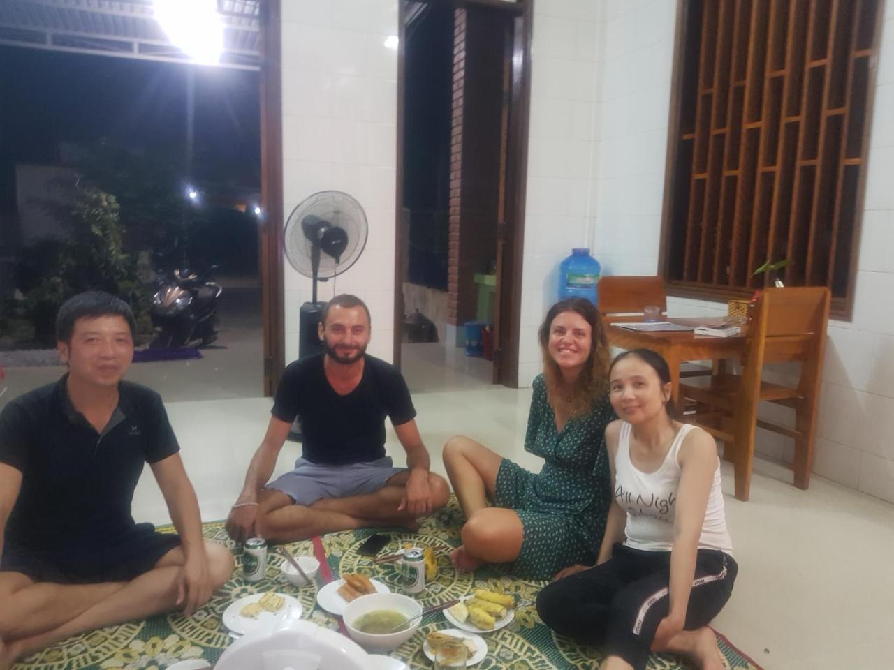 Tam'S Homestay Phong Nha Exterior foto